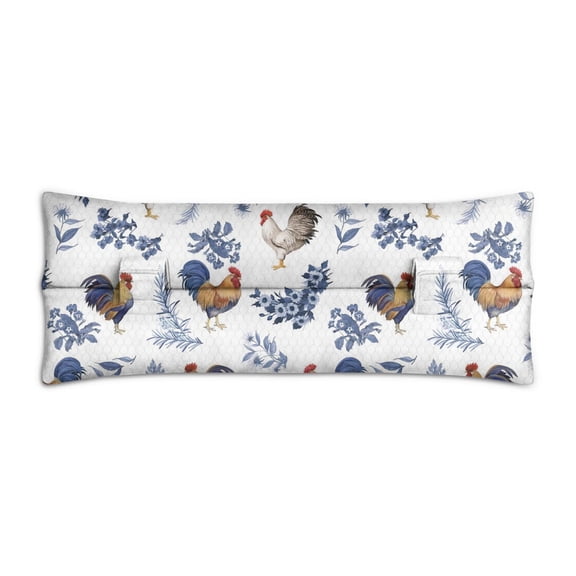 Hen Butterfly Design Post-Surgery Cushion - Comfortable Seatbelt Pillow for Chest Recovery