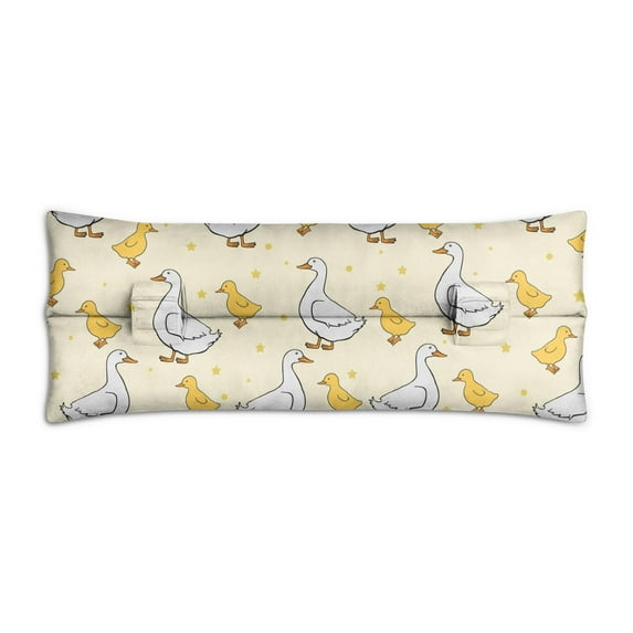 Hen Heart Country Theme Mastectomy Cushion - Comfortable Car Seatbelt Pillow for Recovery