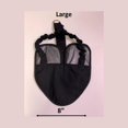 thumbnail image 1 of Hen Holster Bird Diaper/Harness with Permanent (Sewn-in) Liner Color: Black, Size: L (most chickens & ducks), 1 of 1
