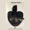 thumbnail image 1 of Hen Holster Waterfowl Diaper with Removable Liners Color: Black, Size: Runner Duck (fixed chest tab), 1 of 1