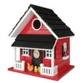 thumbnail image 1 of Hen House Birdhouse - Red, 1 of 8