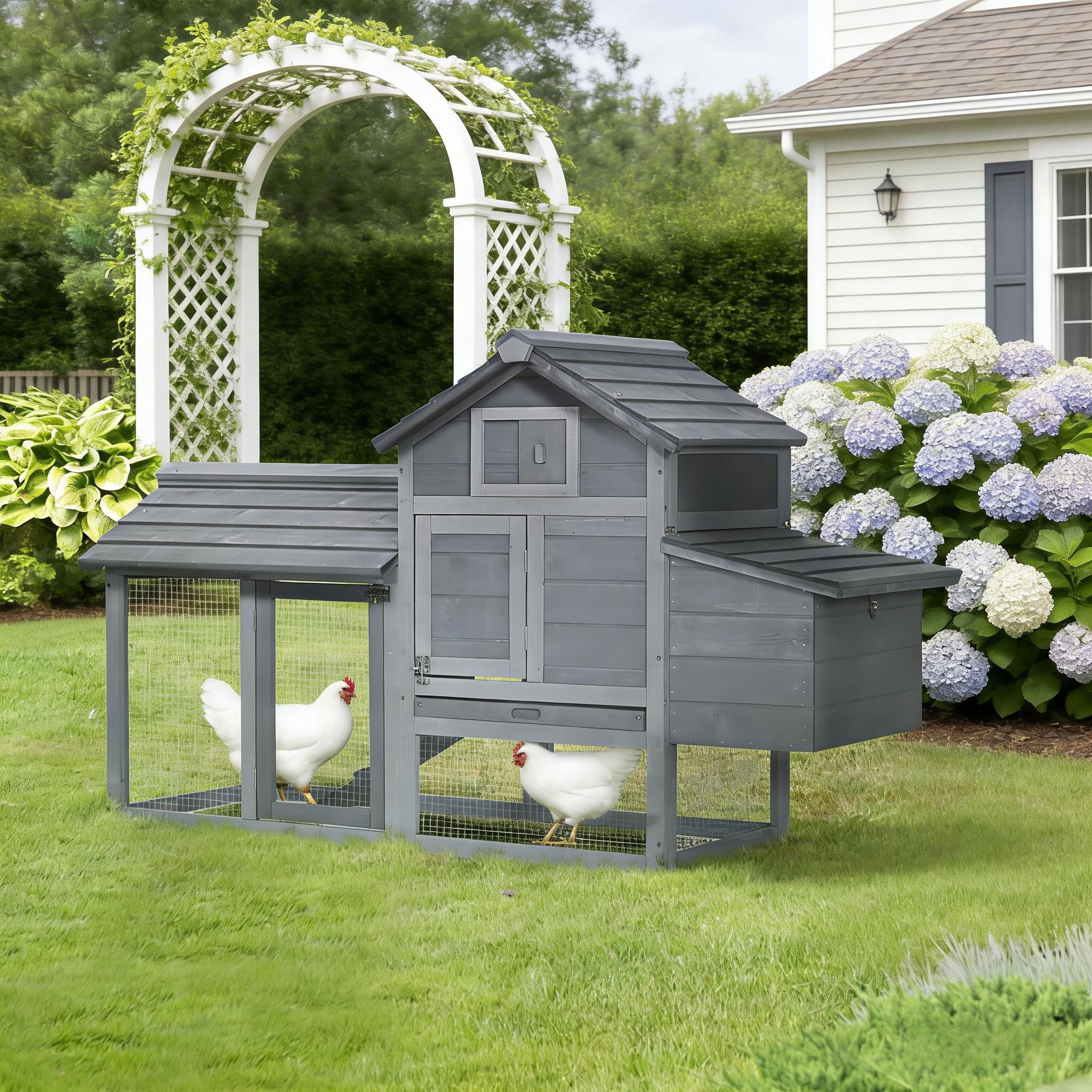 Hen House, Small Wooden Chicken Coop