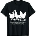 thumbnail image 1 of Hen Humor Funny Chicken Shirts for Chicken Lovers T-Shirt, 1 of 4