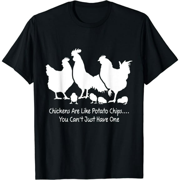 Hen Humor Funny Chicken Shirts for Chicken Lovers T-Shirt