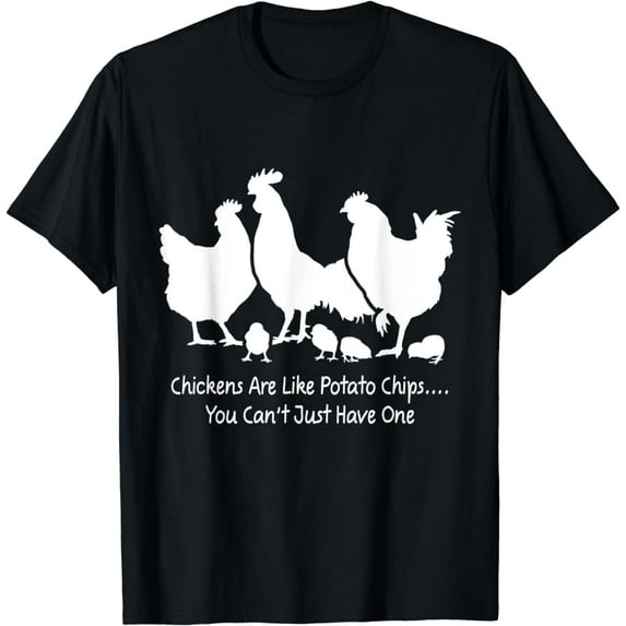Hen Humor Funny Chicken Shirts for Chicken Lovers T-Shirt