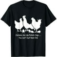 thumbnail image 1 of Hen Humor Funny Chicken Shirts for Chicken Lovers T-Shirt, 1 of 7