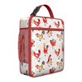thumbnail image 1 of Hen Insulated Lunch Bag Box Men Reusable Lunch Tote Bag Fit Most Bento Boxes Cooler Tote Bag Office Hiking, 1 of 6