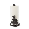 thumbnail image 1 of Hen Pig Cow Farm Animals Paper Towel Holder Rustic Home Storage Farmhouse Kitchen Decor, 1 of 4