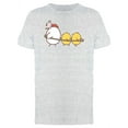 thumbnail image 1 of Hen Playing With Chickens T-Shirt Men -Image by Shutterstock, Male 3X-Large, 1 of 2
