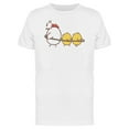 thumbnail image 1 of Hen Playing With Chickens T-Shirt Men -Image by Shutterstock, Male Medium, 1 of 2