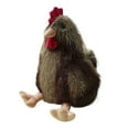 thumbnail image 1 of Hen Plush Toy for Kids, 1PC, 12" Long Hair Stuffed Hen Toy, Soft and Huggable Kids’ Stuffed Toys, Cute Nursery Décor, Girls’ and Boys’ Room Animal Decorations, 1 of 7
