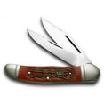 thumbnail image 1 of Hen & Rooster Red Pickbone Copperhead Pocket Knife Knives, 1 of 2