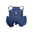 thumbnail image 1 of Hen Saddle Single Strap Denim Apron Jacket Standard Size Chicken Poultry, 1 of 3