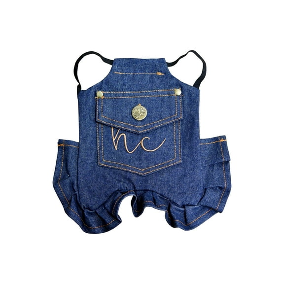 Hen Saddle Single Strap Denim Apron Jacket Standard Size Chicken Poultry