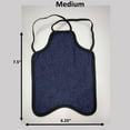 thumbnail image 1 of Hen Saver Hen Apron/Saddle (Made in USA) Color: Double Strap Denim, Size: Medium (Bantams), 1 of 1