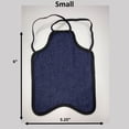 thumbnail image 1 of Hen Saver Hen Apron/Saddle (Made in USA) Color: Double Strap Denim, Size: Small (Bantams), 1 of 1