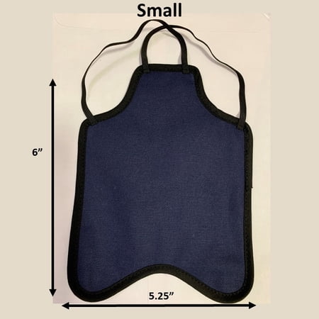 Hen Saver Hen Apron/Saddle (Made in USA) Color: Double Strap Navy, Size: Small (Bantams)
