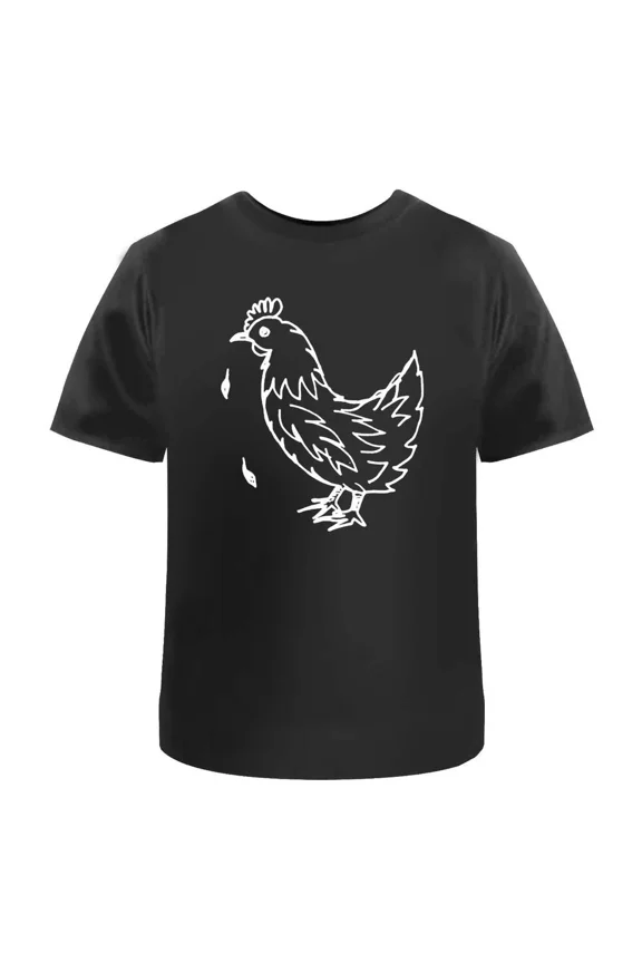 Hen Unisex T-Shirt - 100% Cotton