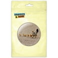 thumbnail image 1 of Hen and Chicks Pinback Button Pin Badge, 1 of 2