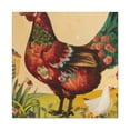 thumbnail image 1 of Hen in Elegant Splendor - Canvas, 1 of 10