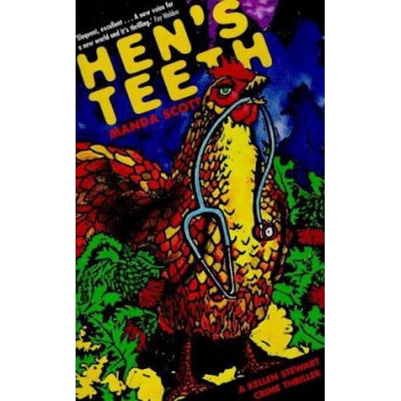 Pre-Owned Hen's Teeth (A Kellen Stewart crime thriller) Paperback