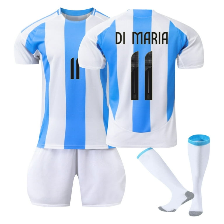 HenJI 24/25 South American Home Game Short Sleeve Soccer Jersey