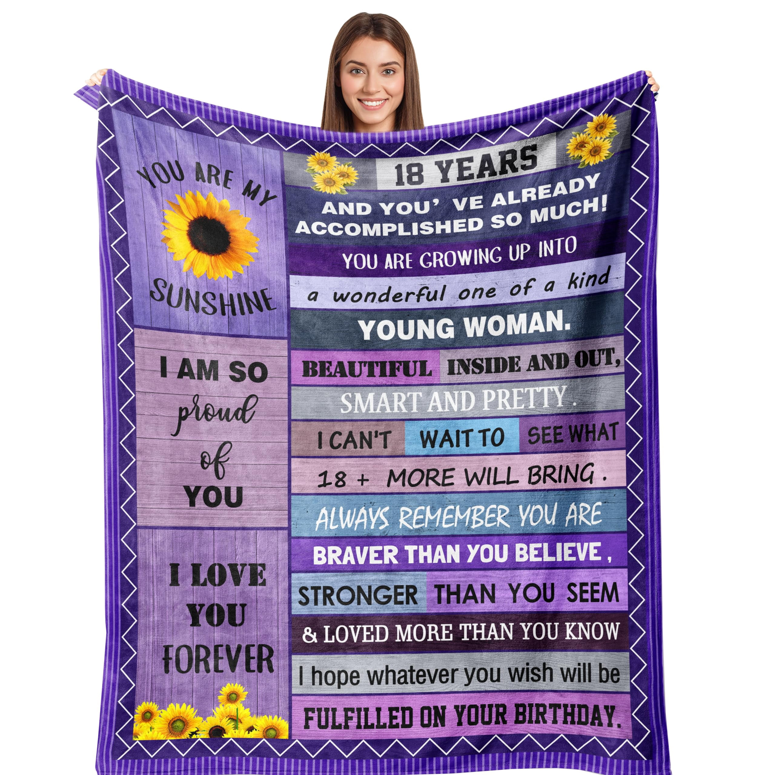 Henazin 18th Birthday Gifts for Girls, AFN1Gifts for 18 Year Old Girl ...