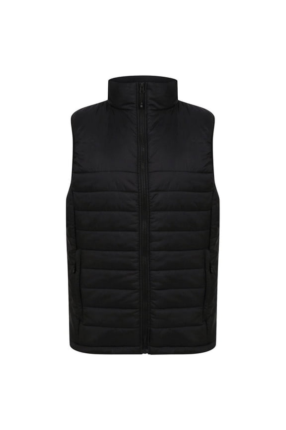 Adult Pongee Padded Vest