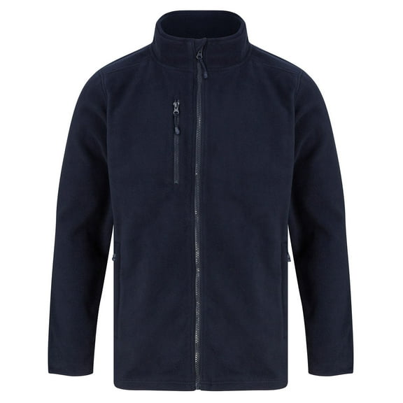 Henbury  Adult Recycled Polyester Fleece Jacket