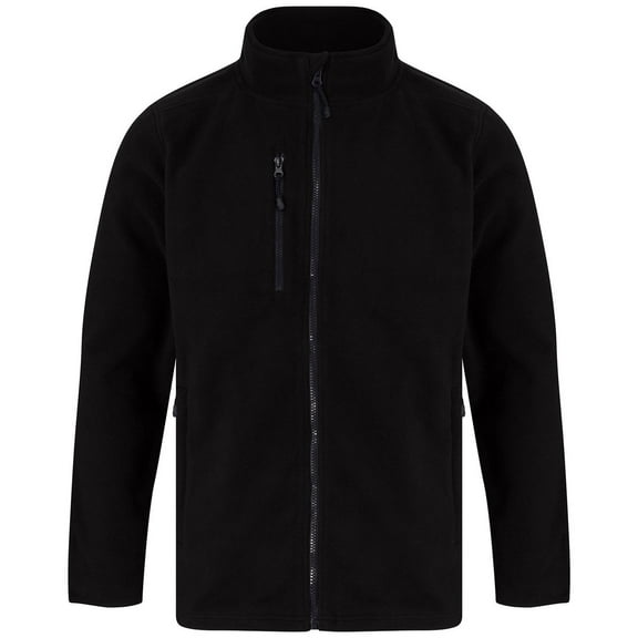 Henbury Adult Recycled Polyester Fleece Jacket