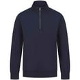 thumbnail image 1 of Henbury  Adult Sustainable Quarter Zip Sweatshirt, 1 of 3
