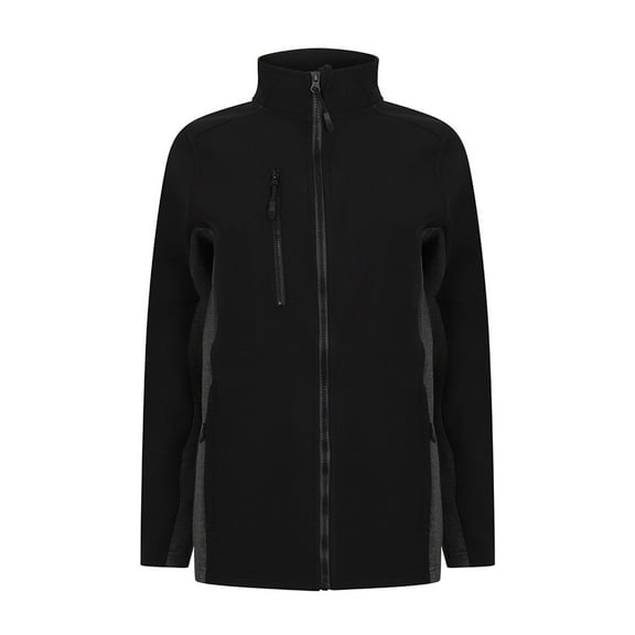 Henbury Adults Contrast Soft Shell Jacket