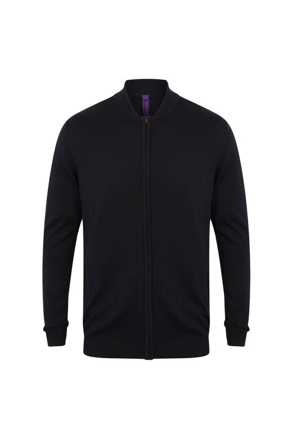 Knitted Bomber Jacket