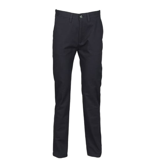 Henbury Mens 65/35 Flat Fronted Chino Work Pants
