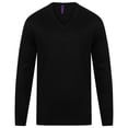 thumbnail image 1 of Henbury Mens Acrylic V Neck Sweatshirt, 1 of 4