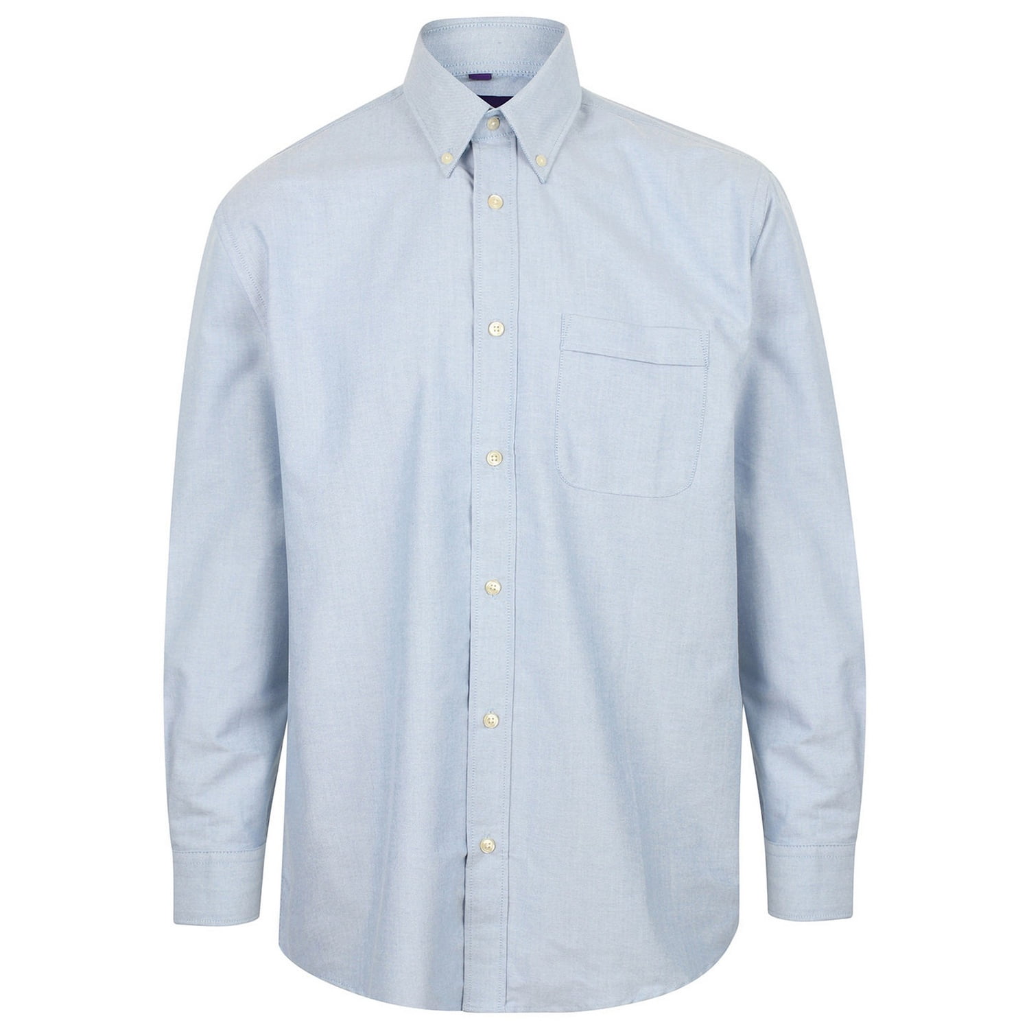 Henbury Unisex Long Sleeve Coolplus® Piqué Polo Shirt | Name Droppers