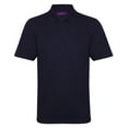thumbnail image 1 of Henbury Mens Coolplus® Pique Polo Shirt, 1 of 3