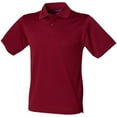 thumbnail image 1 of Henbury Mens Coolplus® Pique Polo Shirt, 1 of 3