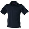 thumbnail image 1 of Henbury Mens Coolplus® Pique Polo Shirt, 1 of 4