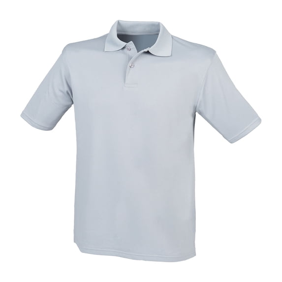 Henbury Mens Coolplus® Pique Polo Shirt