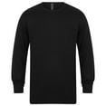 thumbnail image 1 of Henbury Mens Cotton Acrylic Crew Neck Sweatshirt, 1 of 4