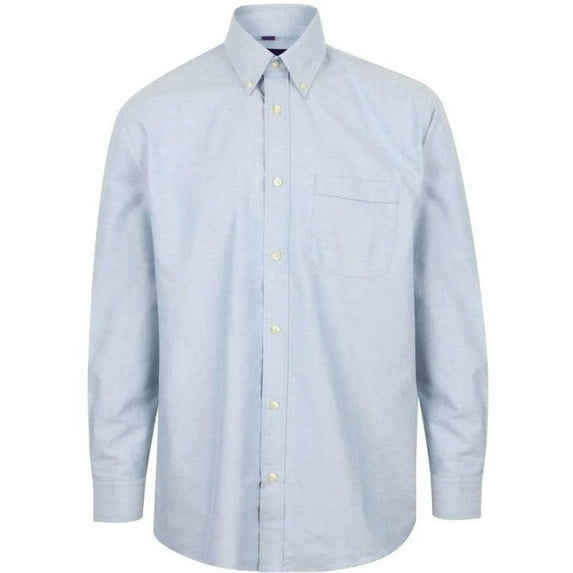 Henbury Mens Cotton Feel CoolPlus Shirt