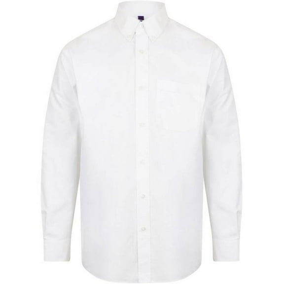 Henbury Mens Cotton Feel CoolPlus Shirt