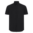 thumbnail image 1 of Henbury Mens Cotton Feel CoolPlus Short-Sleeved Shirt, 1 of 5