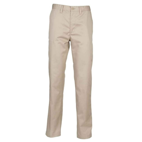 Henbury Mens Flat Fronted Pants