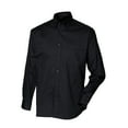 thumbnail image 1 of Henbury Mens Long Sleeve Oxford Work Shirt, 1 of 1
