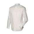thumbnail image 1 of Henbury Mens Long Sleeve Oxford Work Shirt, 1 of 4