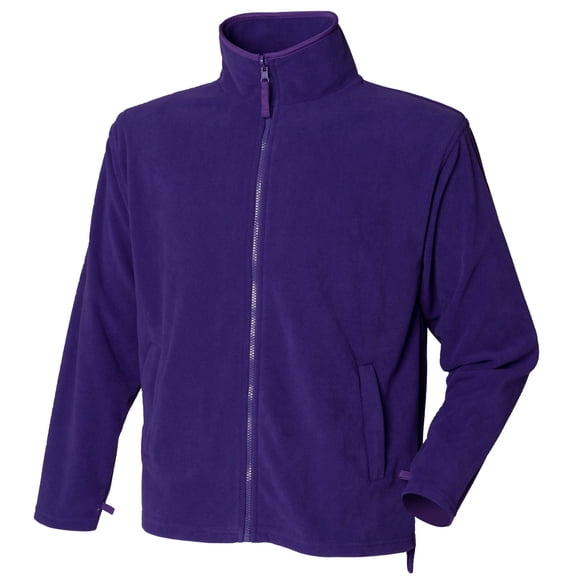 Henbury Mens Microfleece Anti-Pill Jacket