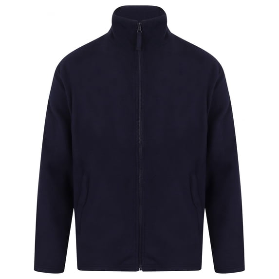 Henbury Mens Microfleece Anti-Pill Jacket