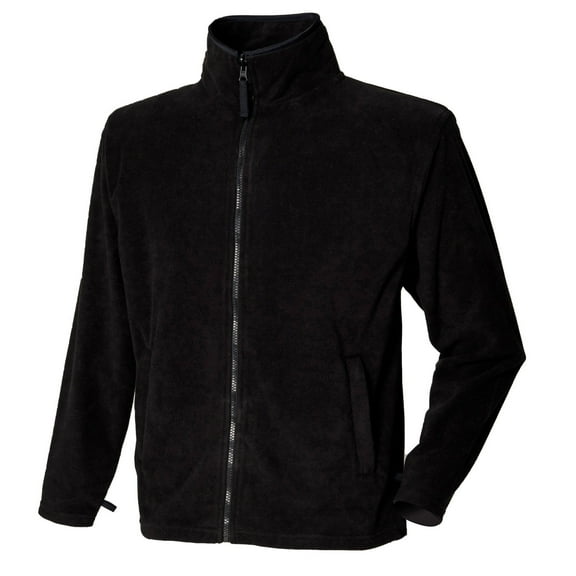 Henbury Mens Microfleece Anti-Pill Jacket